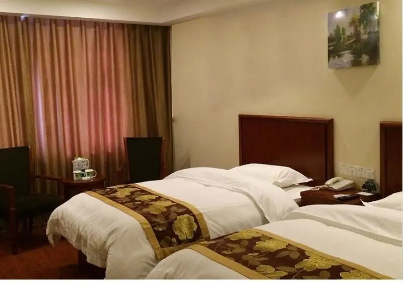 GreenTree Inn YanTai FuShan District YongDa Street Express Hotel - Chambres