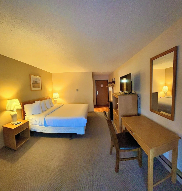 Lodge at Leathem Smith - Chambres