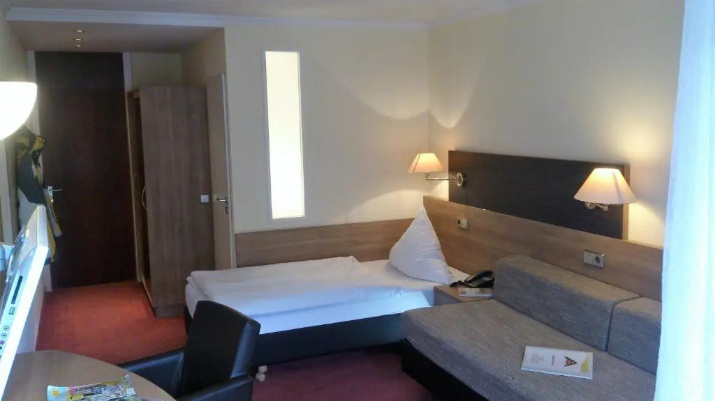 Hotel Bergfrieden - Chambres