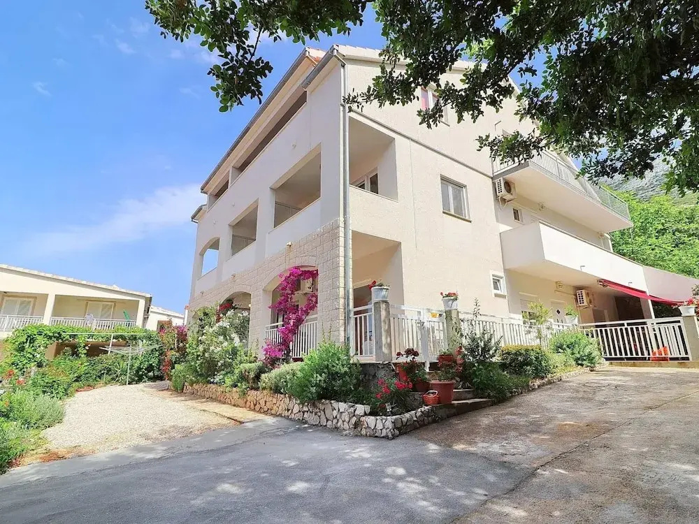Apartments Marko Peljesac - Standard One Bedroom Apartment With Balcony