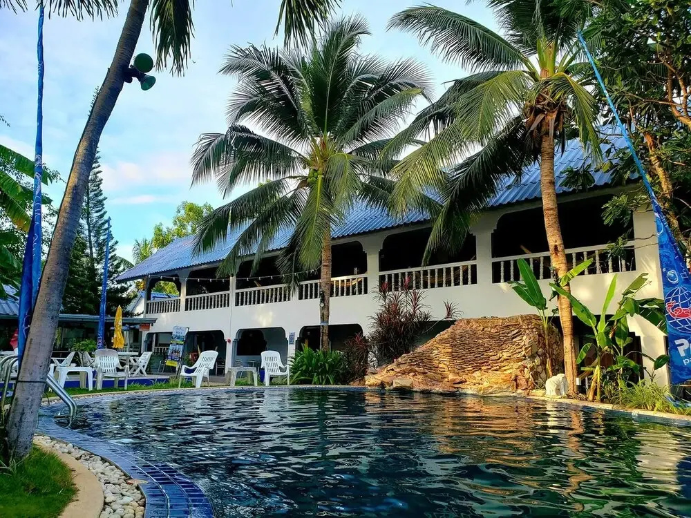 Asia Blue - Beach Hostel Hacienda - Double Room
