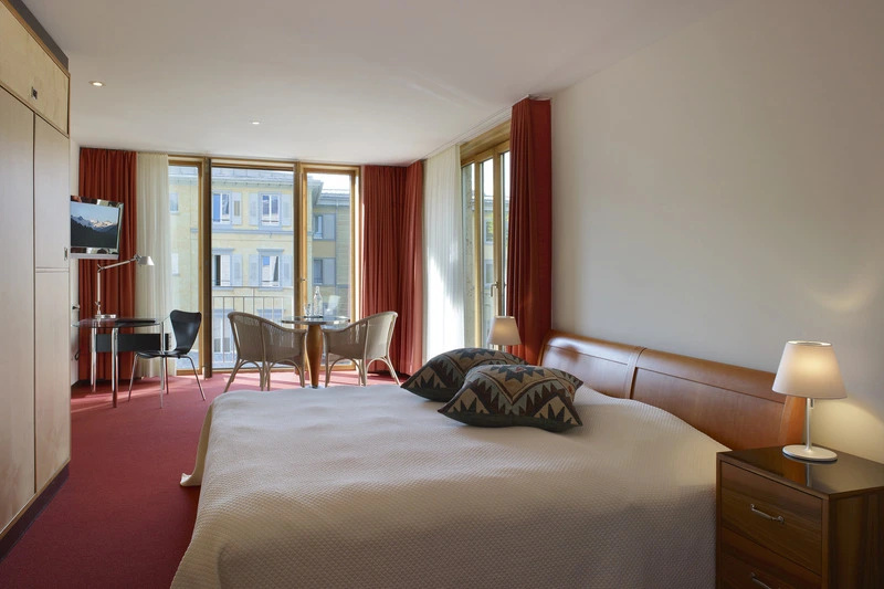 Hotel Saratz Pontresina Mountain Resort & Spa - Chambres