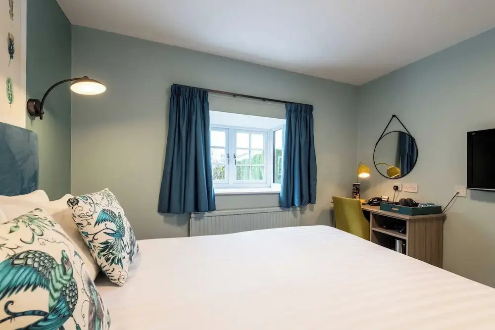 The Wisteria Hotel - Chambres
