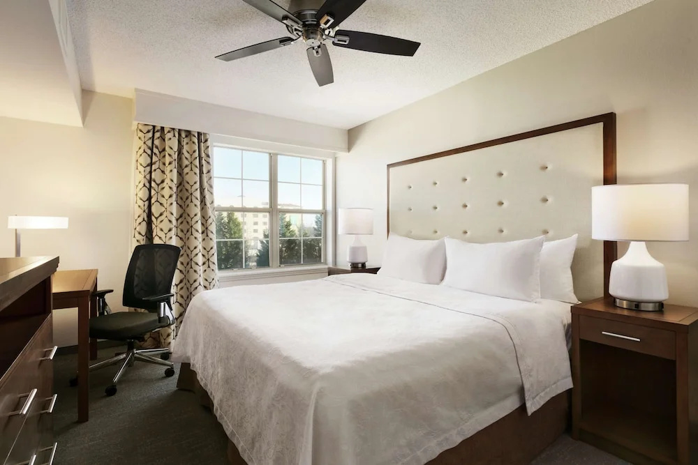 Homewood Suites by Hilton Kansas City-Airport - Chambres