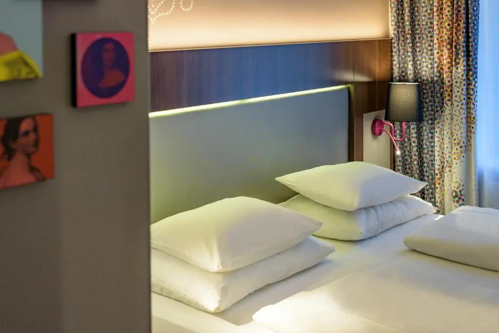 Mercure Hotel Muenchen am Olympiapark - Chambres