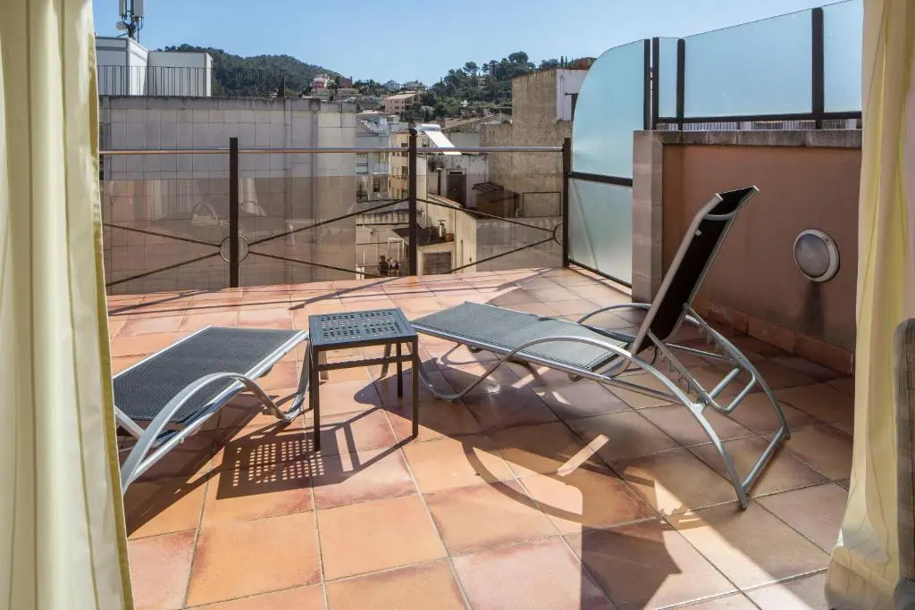 Hotel Vila de Tossa - Chambres