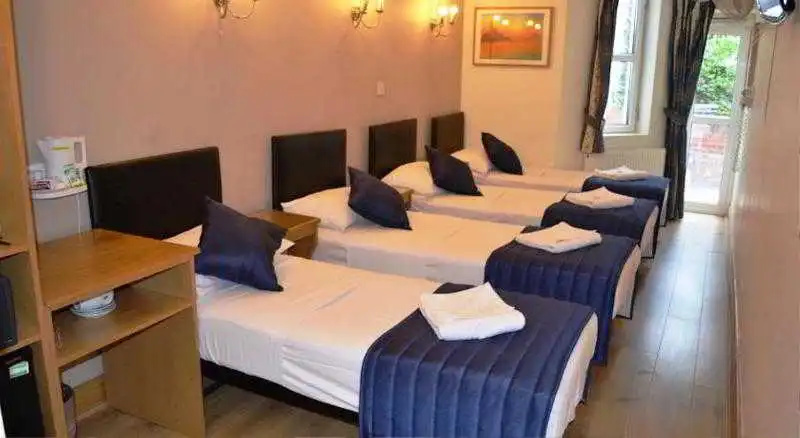 Oxford Hotel Earl's Court - Chambres