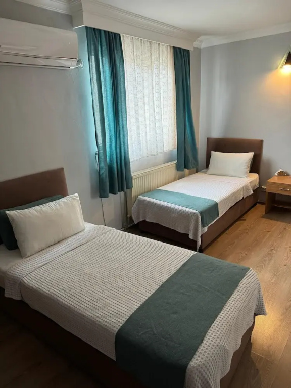 Economy Double room with city view (twin beds)