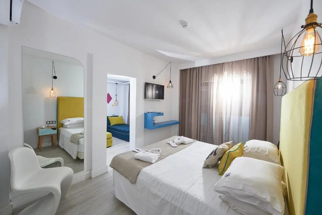 Blue Bottle Boutique Hotel - Chambres
