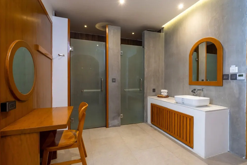 Номер Deluxe с видом на море в X-sea khanom Harbor Bay Resort