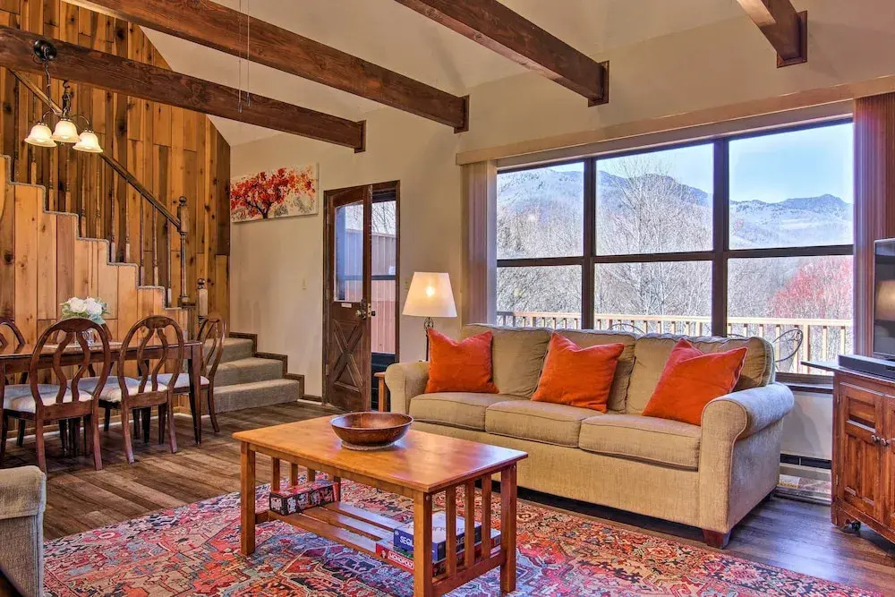 Furnished Deck + Mtn Views: Burnsville Cabin! - фото 5