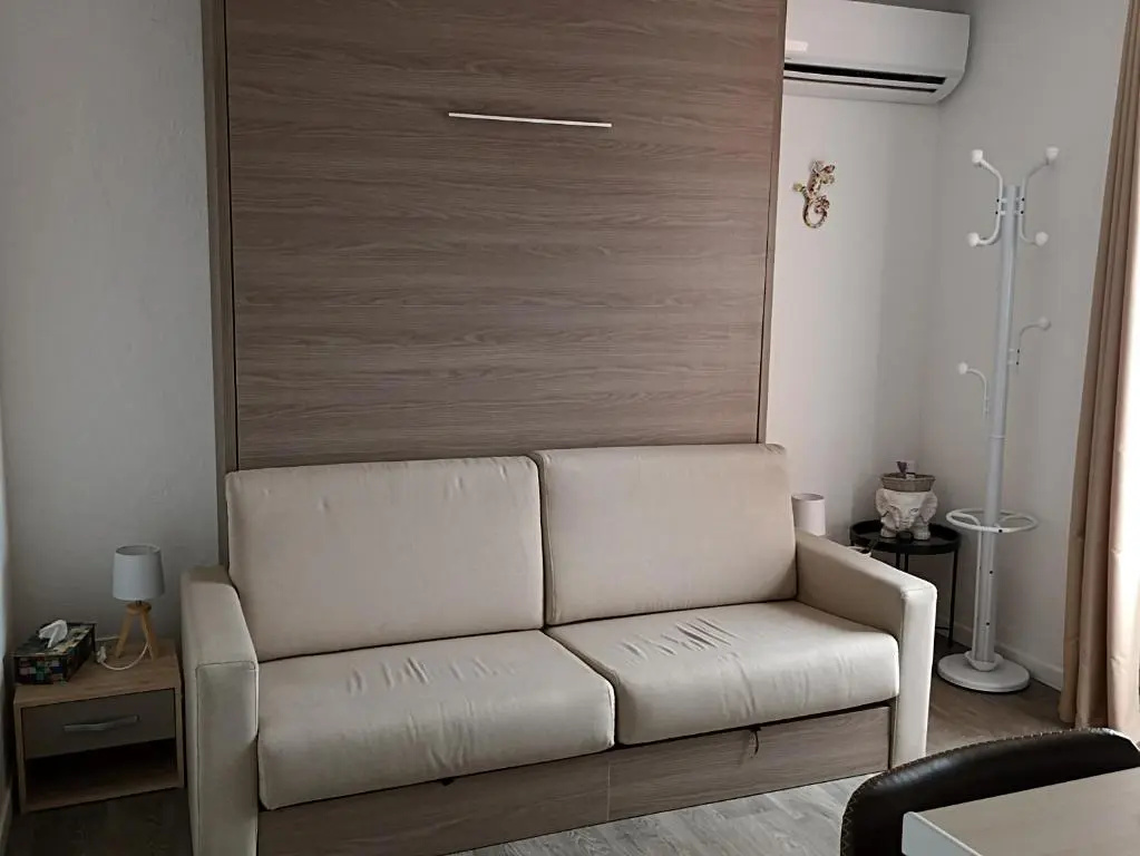 Standard Double room with pool view (full double bed)