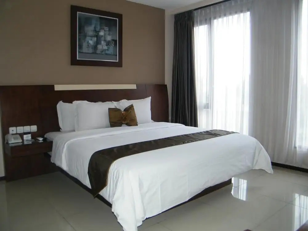 Scarlet Dago Hotel - Chambres