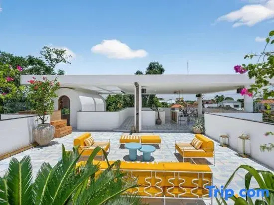 Little Castle 4BR Mediterranean Retreat in Canggu. A Luxury Private Villa By Balinest Villas