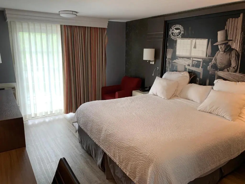 Standard room with lake view