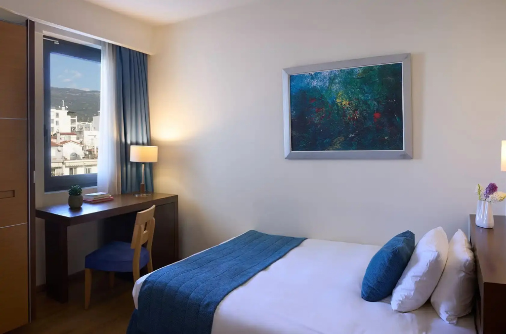 Domotel Xenia Volou - Chambres