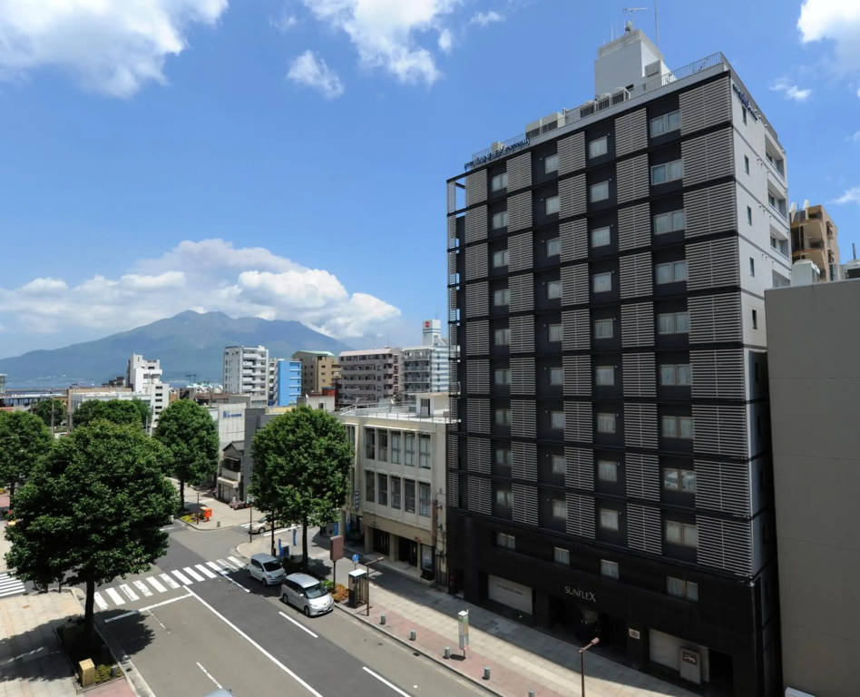 Hotel Sunflex Kagoshima - фото 21