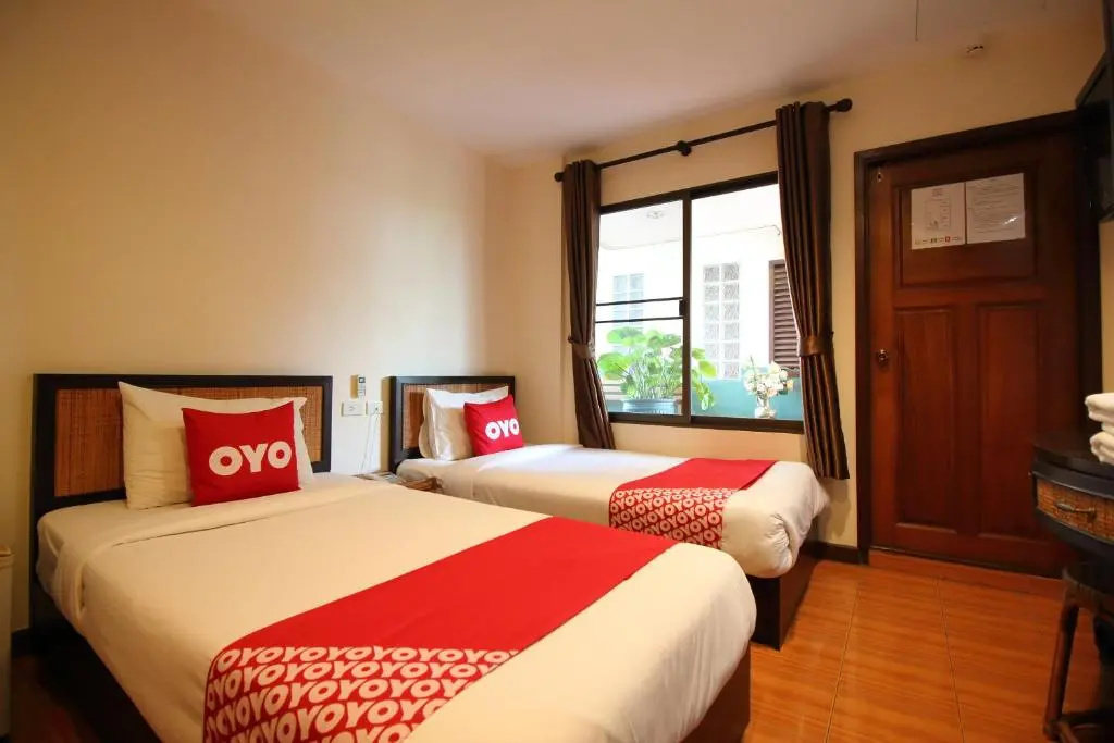 Superior Double room (twin beds)