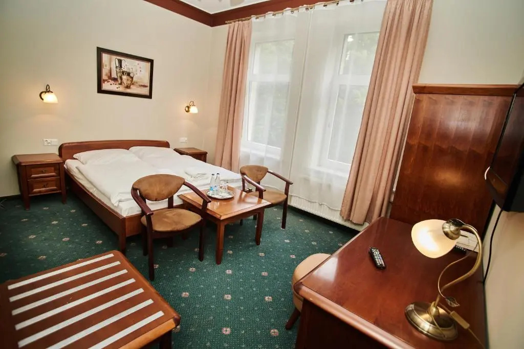 Park Hotel - Chambres