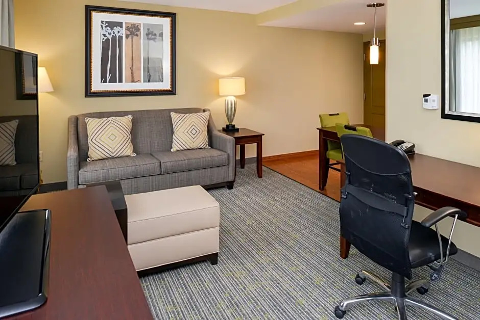 Homewood Suites by Hilton Fresno - Chambres