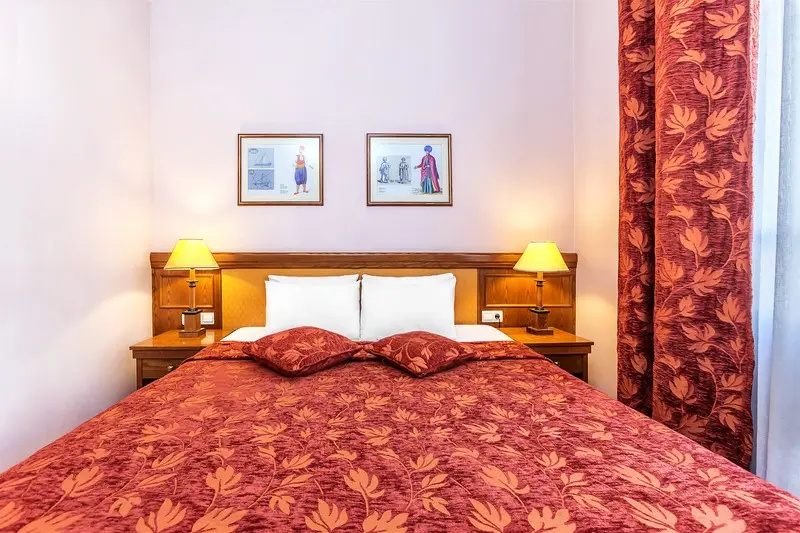 Minerva Premier Hotel - Chambres