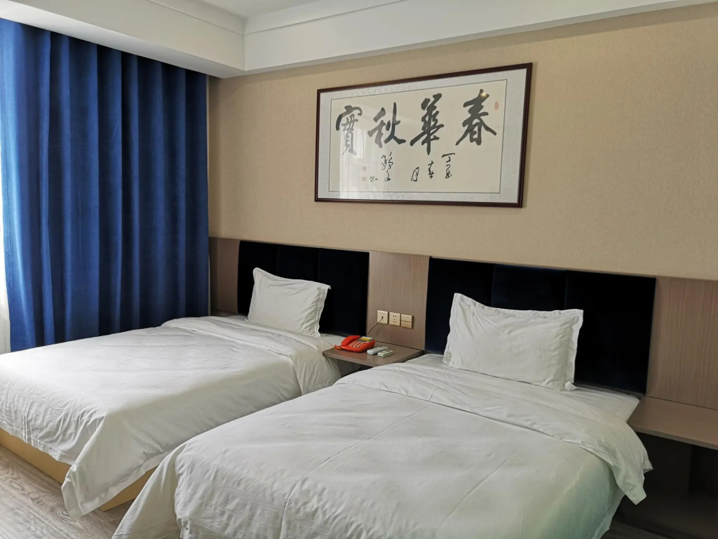 7 Days Inn·Premium  Yinchuan Railway Station - Chambres