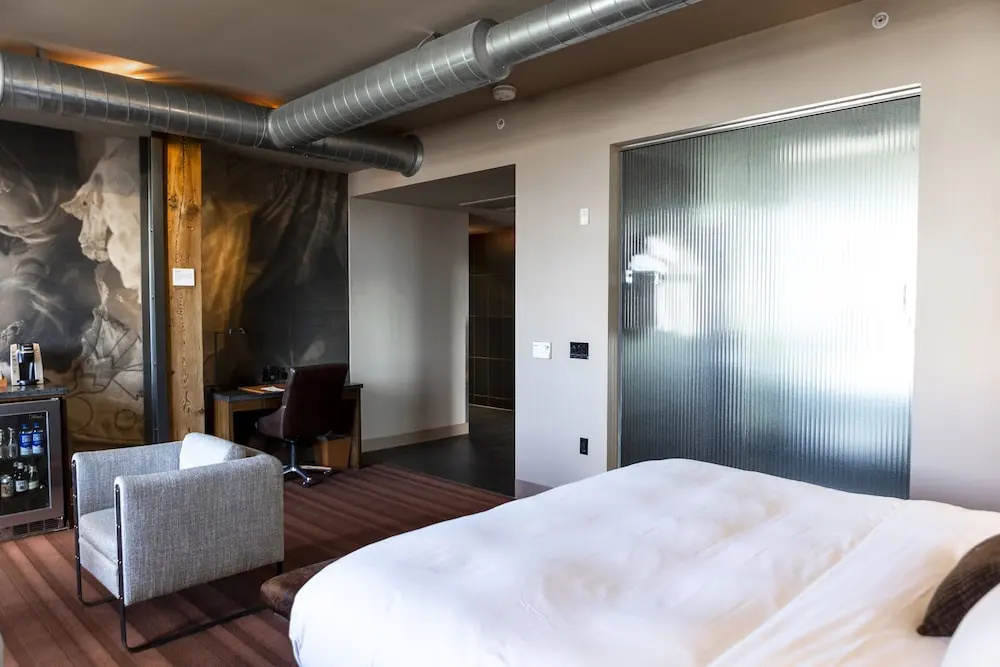 The Iron Horse Hotel - Chambres