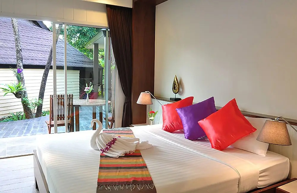 Двухместный номер Standard двуспальная кровать в Lomtalay Chalet Resort