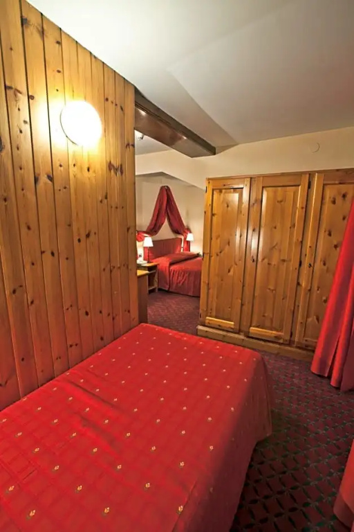 Hotel Courmayeur - Chambres
