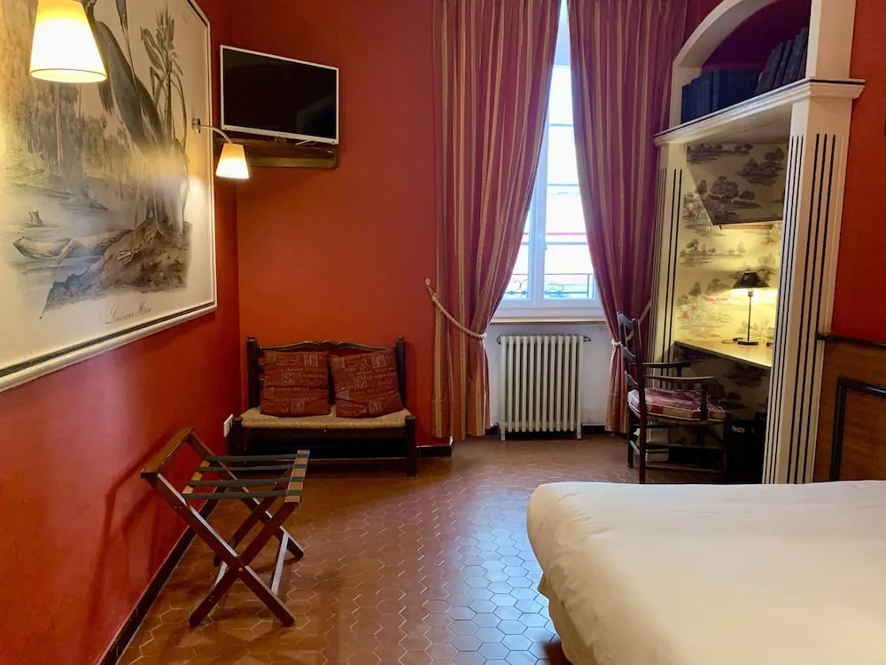 Hotel Central Bastia - Chambres