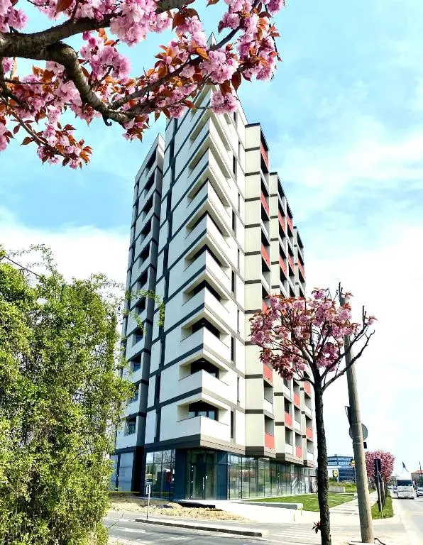 Golden Penthouse Rebreanu Residence