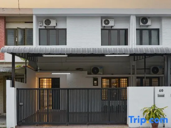 IpohComfortHomestay, 4-10pax 10mins to attraction