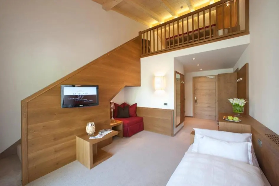 Dolomites Hotel La Fradora - Chambres