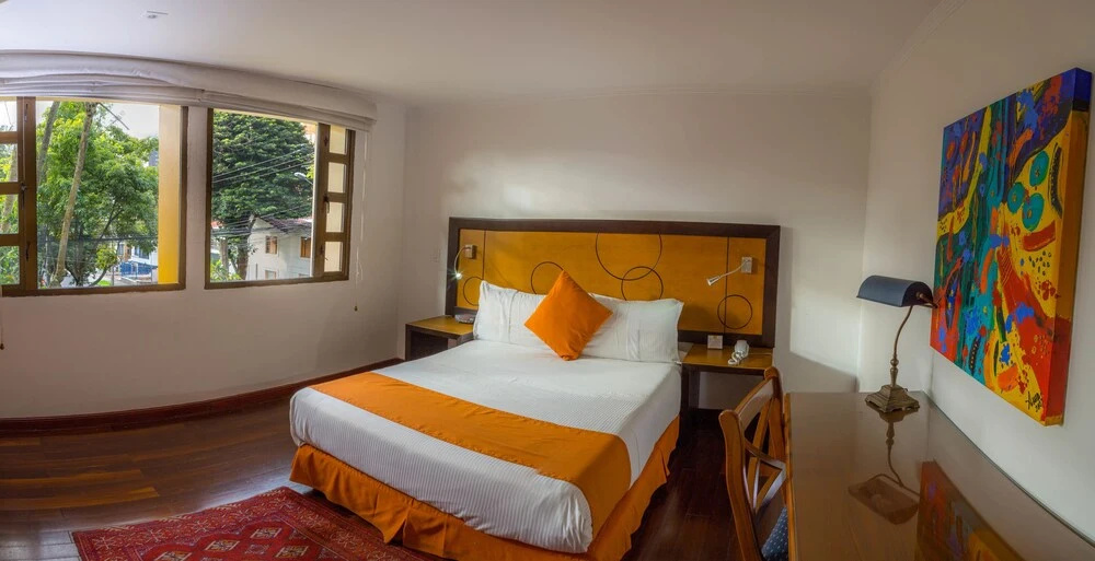 Hotel Emaus Bogotá - Chambres