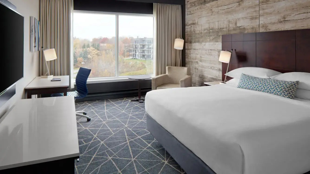 Delta Hotels by Marriott Sherbrooke Conference Centre - Chambres
