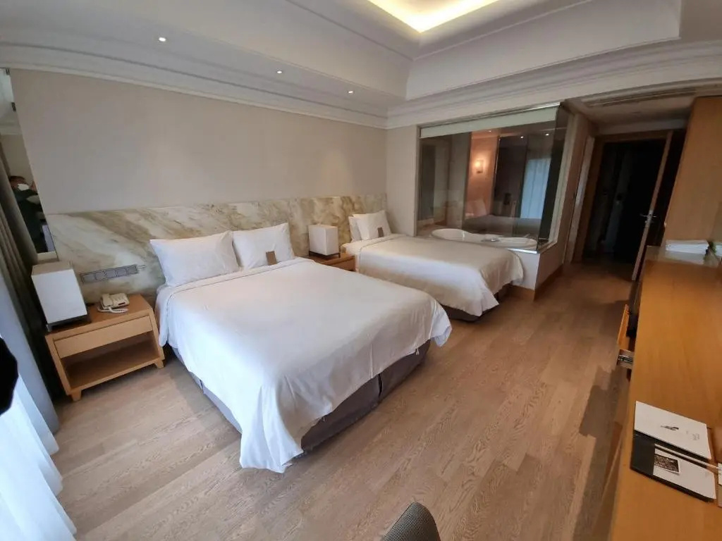 Deluxe Double Family room with park view (twin beds)