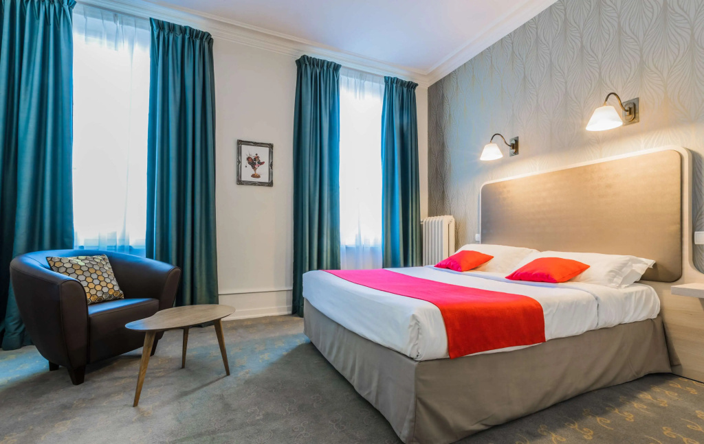 Best Western Hotel De France - Chambres