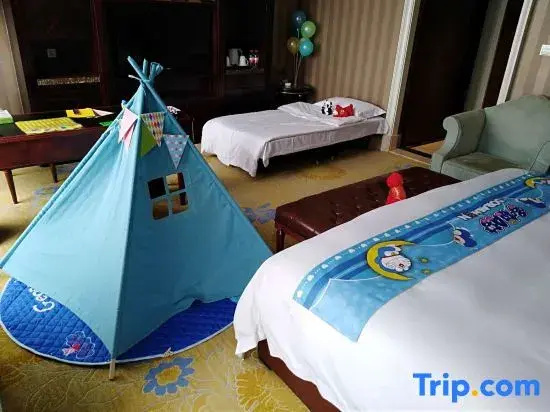 Jinyun Hotel Chengdu - Chambres