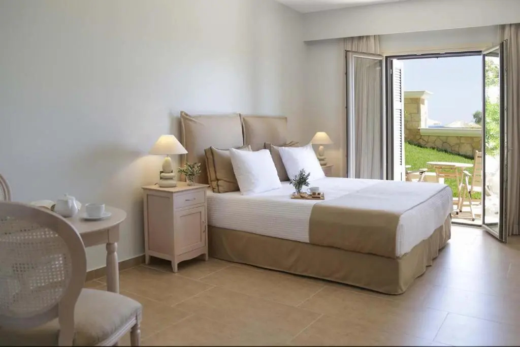 Standard Double room with partial sea view (full double bed)