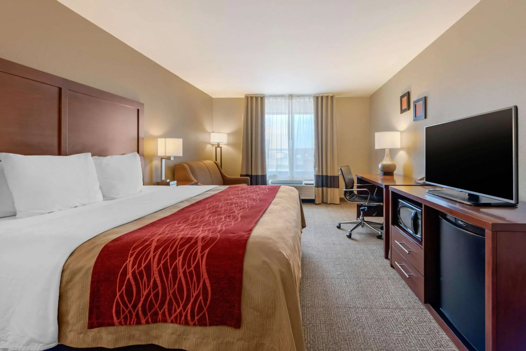Standard Double room (full double bed)