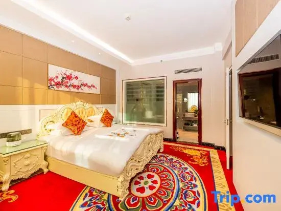 Вилла Deluxe в Grand Sun Hotel Dunhuang
