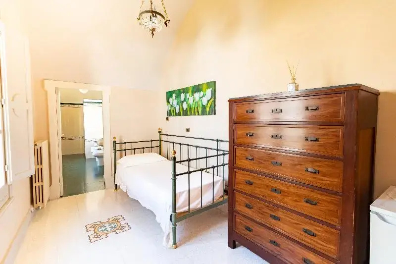 Deluxe Triple room with garden view