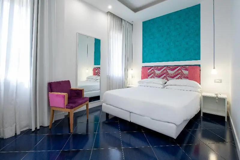 Hotel Nice - Chambres