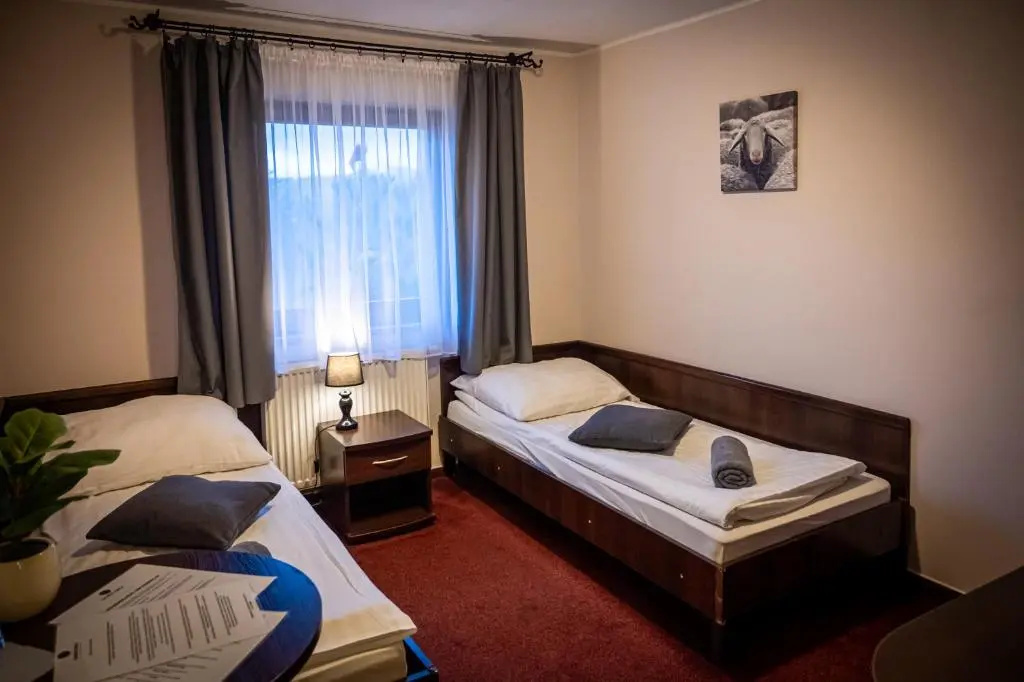 Standard Double room (twin beds)