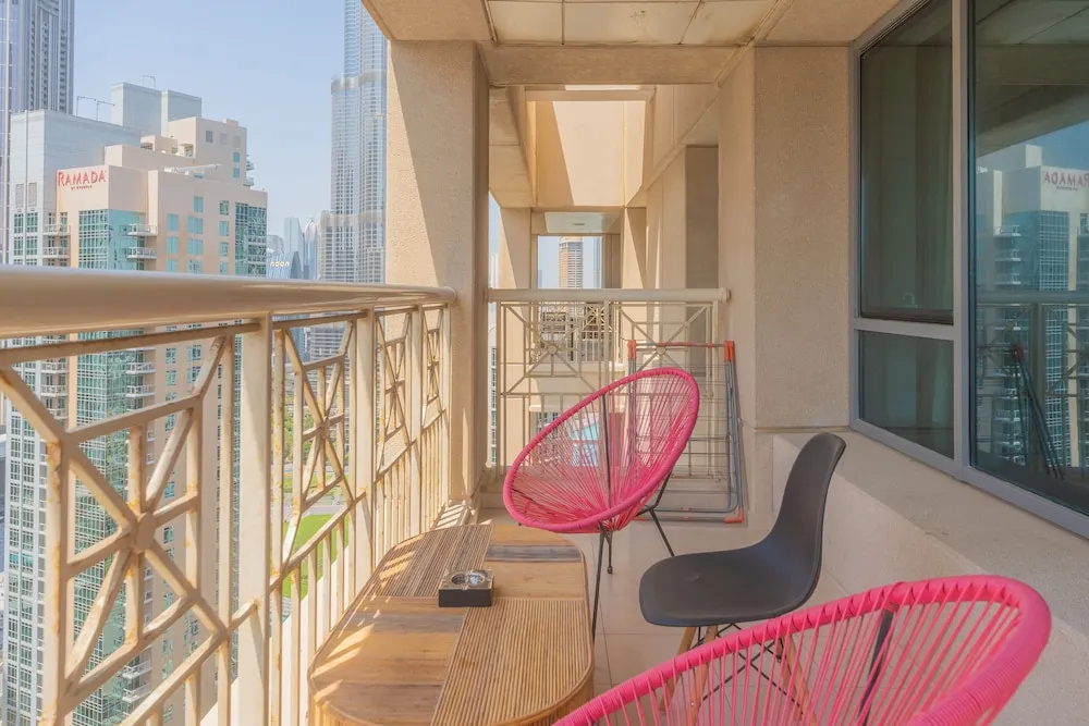 BellaVista - 1 Bedroom Burj Khalifa View