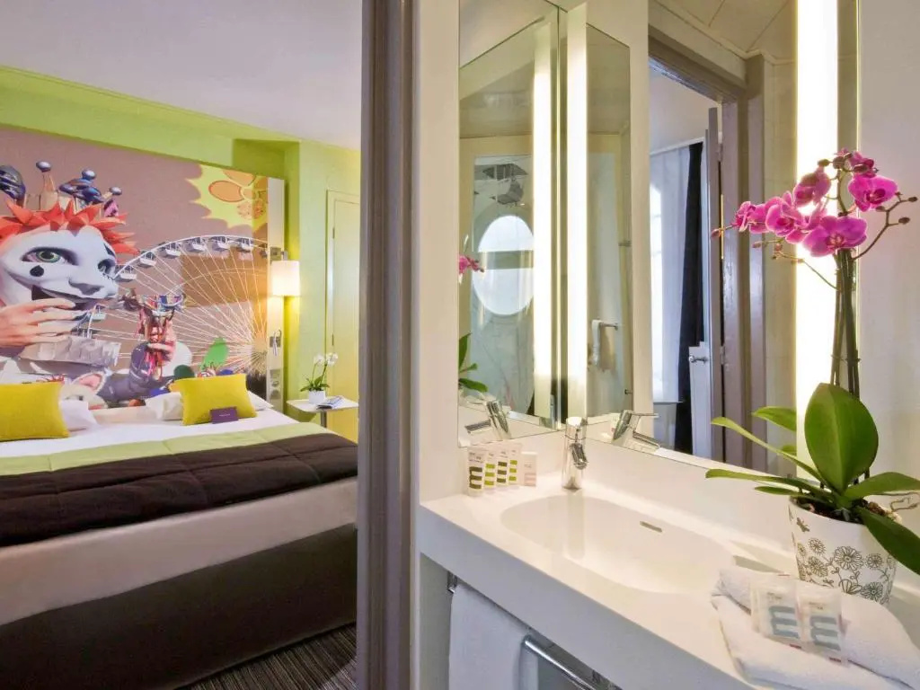 Mercure Nice Centre Grimaldi Hotel - Chambres