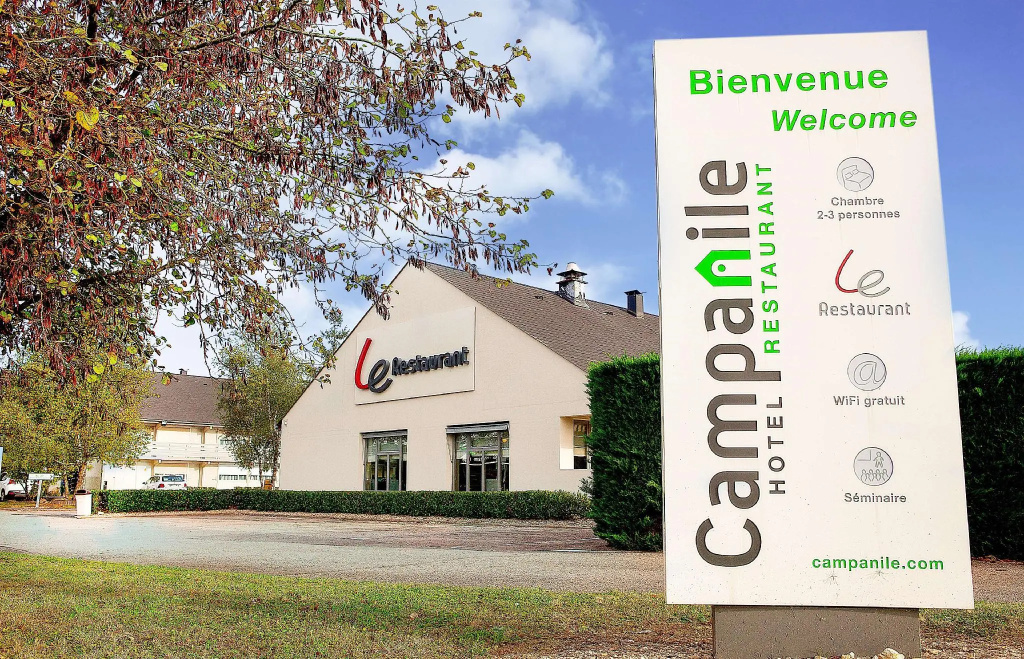 Hotel Campanile Bourges Nord- Saint Doulchard - Chambres