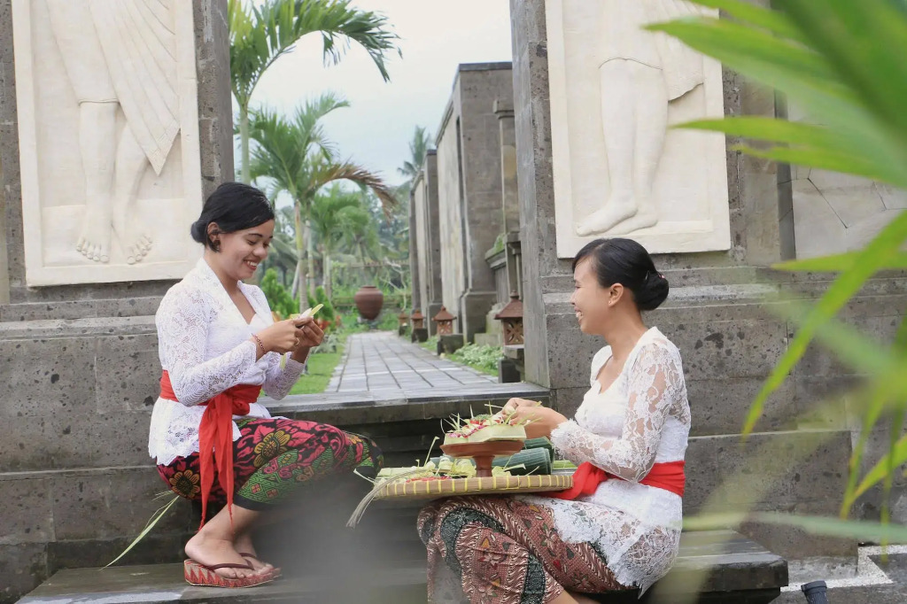 Puri Hari Resort and Villas - фото 15