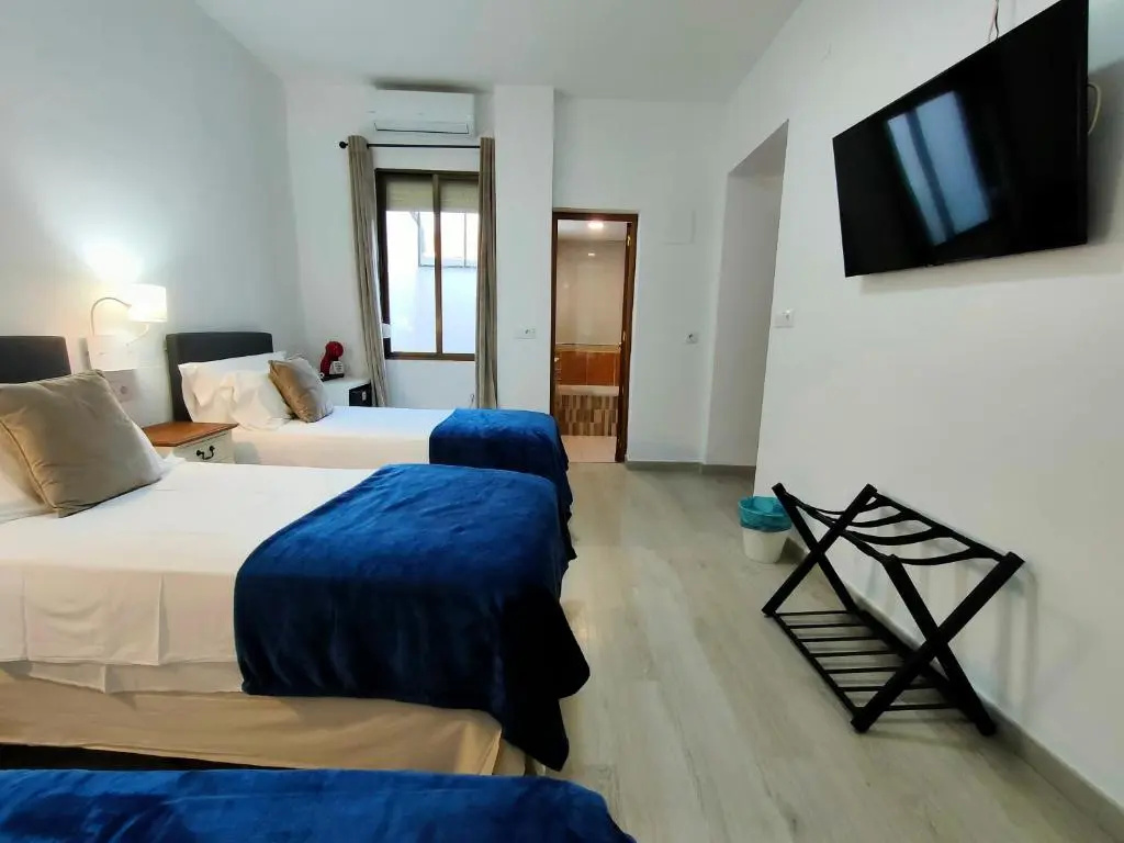 Zaida - Chambres