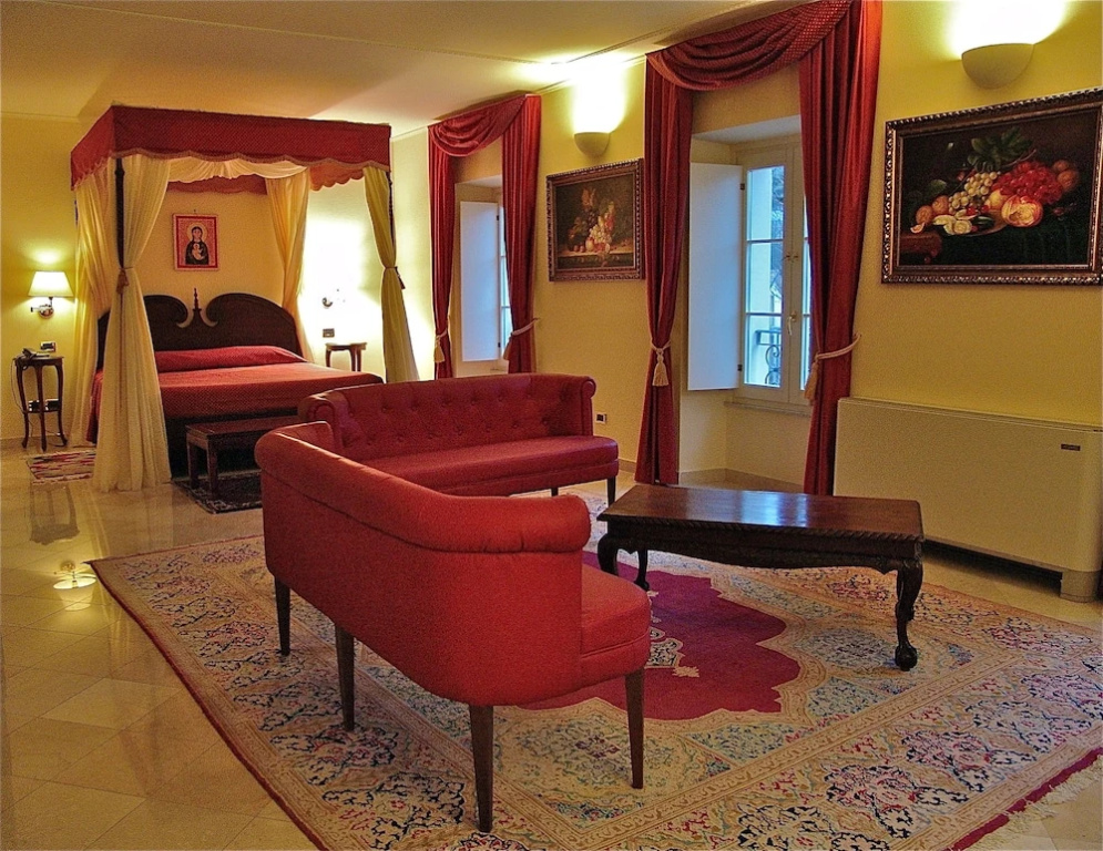 Hotel Roma Imperiale - Chambres